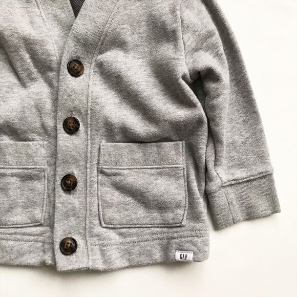 BABygap sweatshirt cardigan GUC shirt 12-18 months - Picture 3 of 6